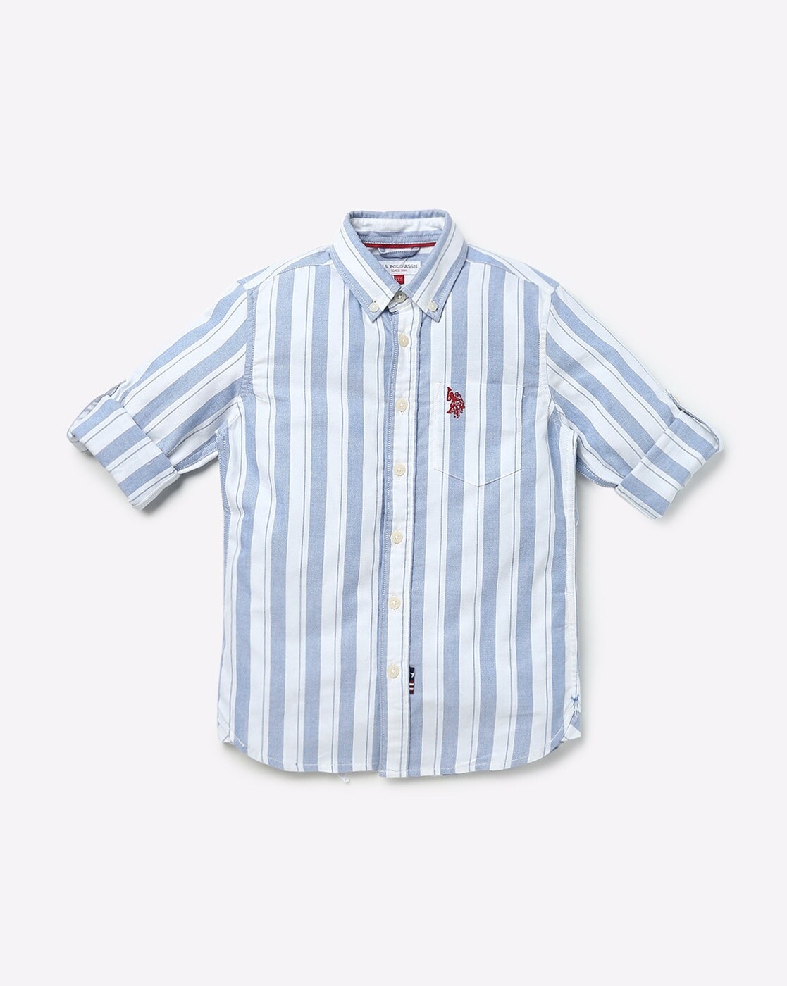 uspa striped shirt