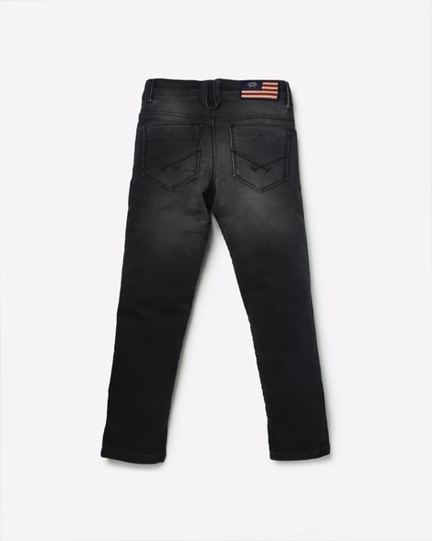 Buy Black Jeans for Boys by U.S. Polo Assn. Online