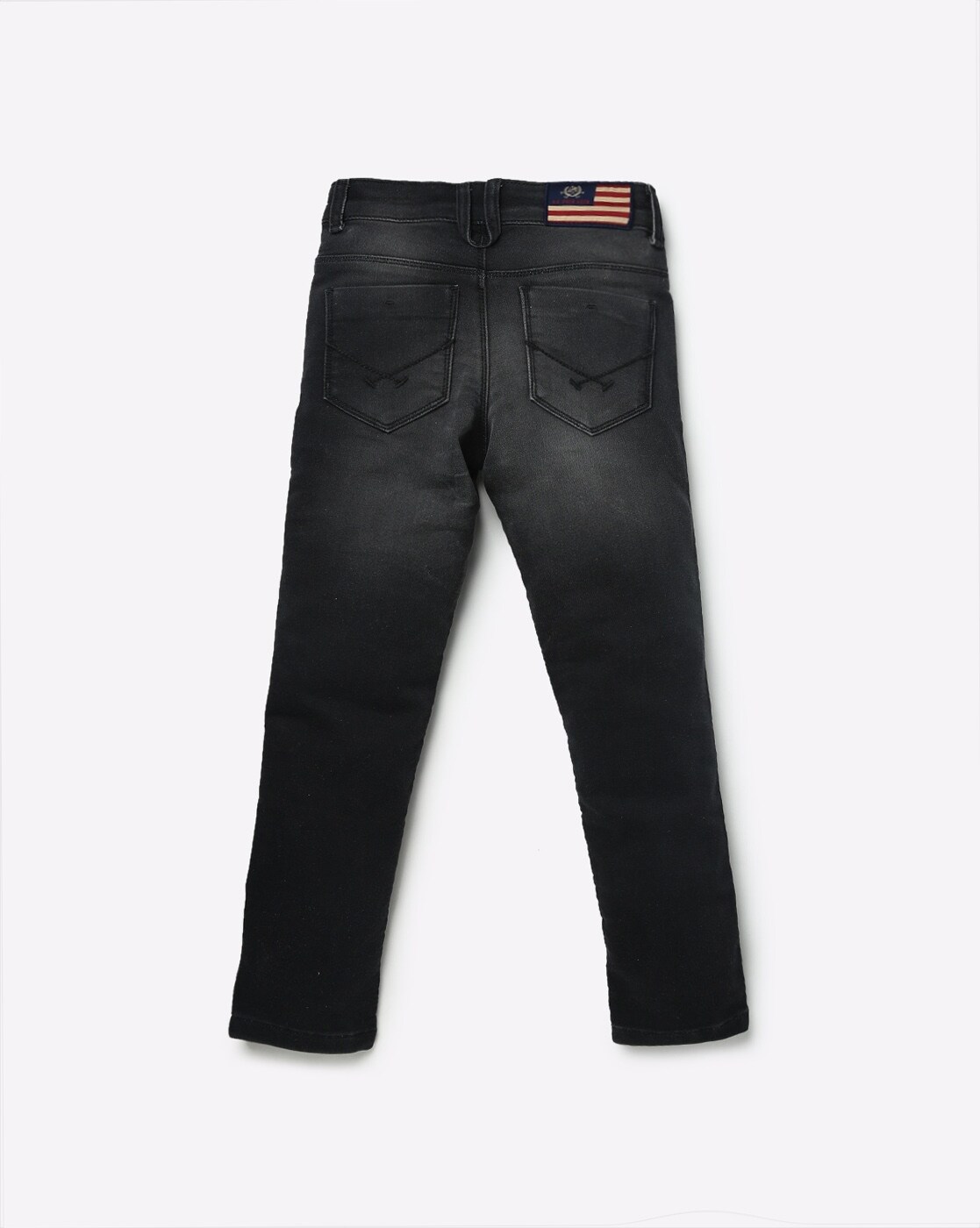 uspa black jeans