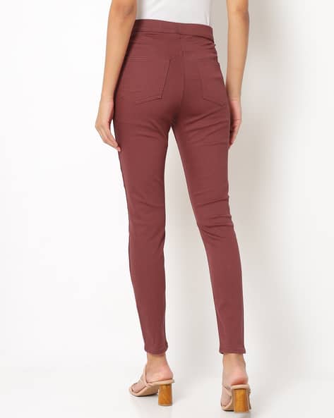 silver tights womens