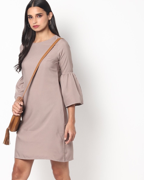 Buy Mauve Dresses for Women by Ak Fashion Online Ajio