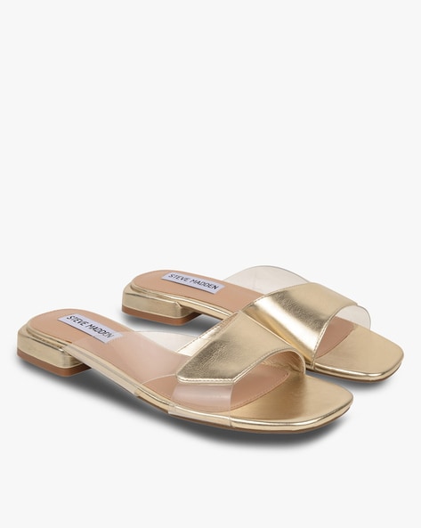 Steve madden gold sandals new arrivals