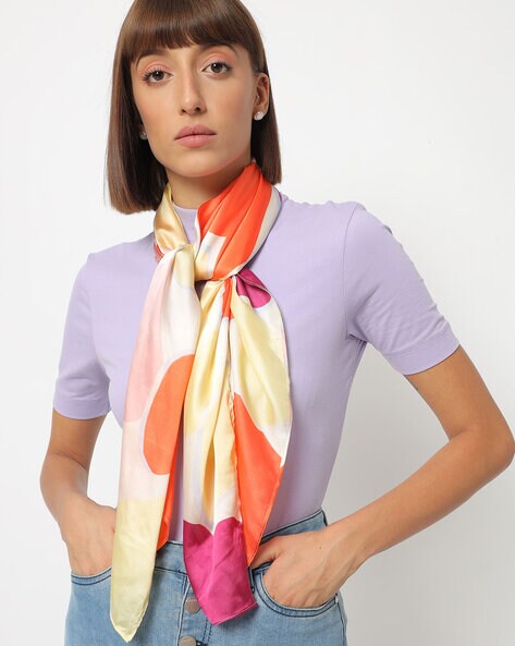 Heart Print Scarf Price in India