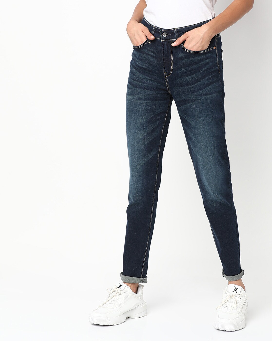 denizen high waisted jeans