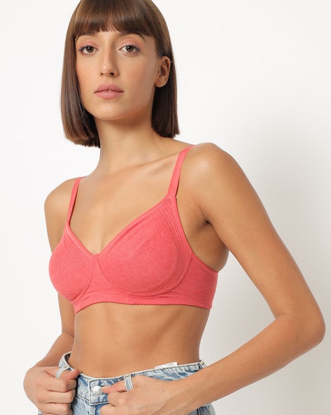 Padded Bra with Adjustable Strap