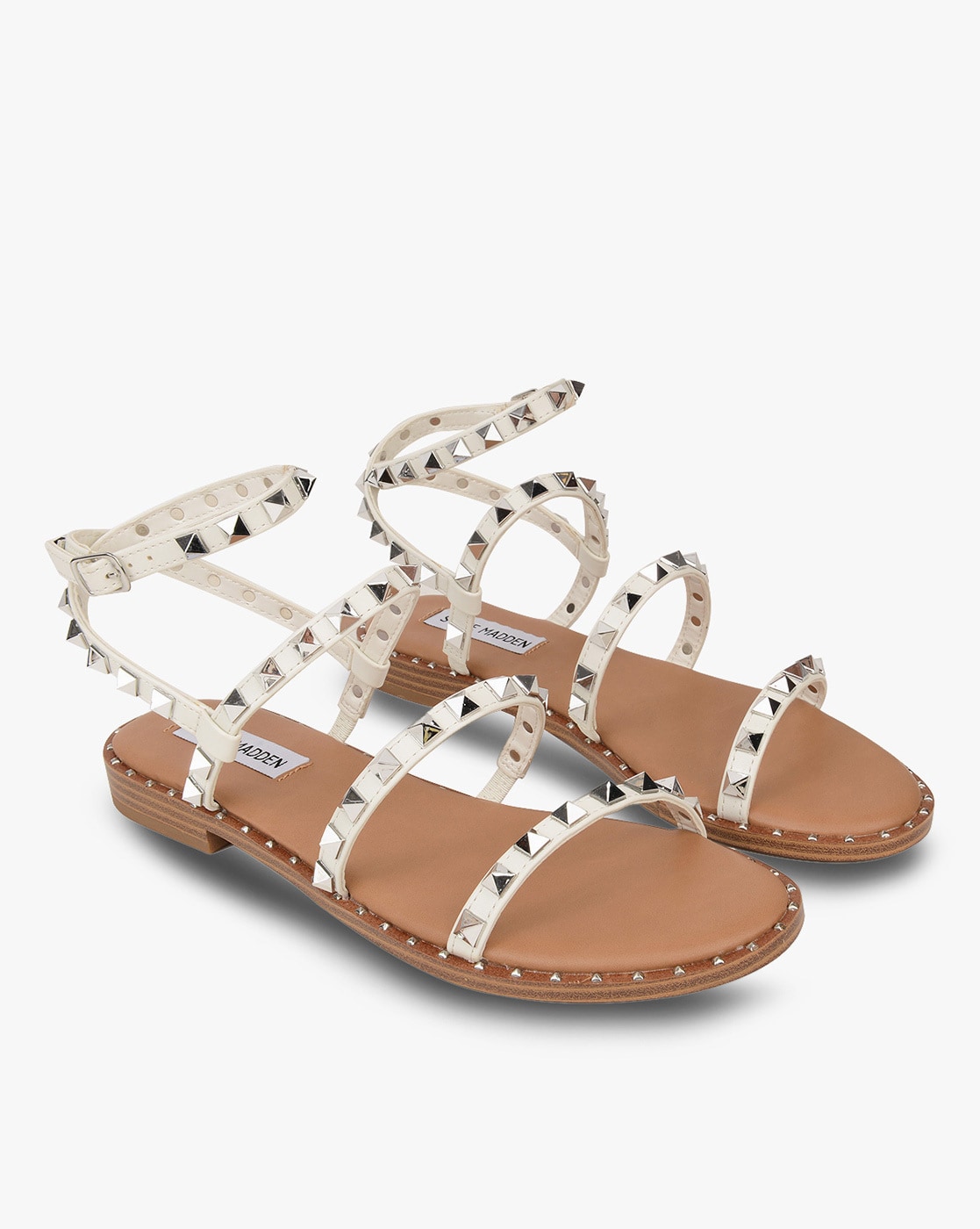 Steve Madden Women's Benefit Lug Sole Gladiator Sandals - Macy's