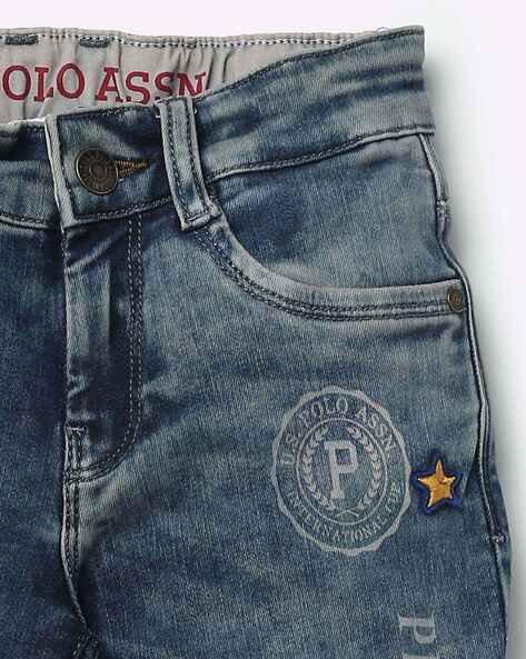 Buy Blue Jeans for Boys by U.S. Polo Assn. Online