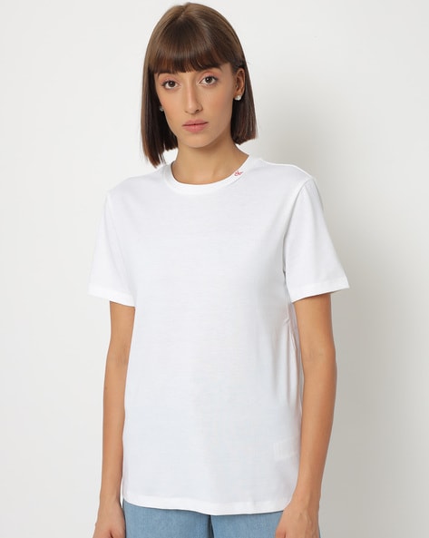 Buy White Tshirts for Women by Calvin Klein Jeans Online