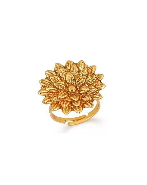 Buy Bhagya Lakshmi Women's Pride Alloy Traditional Stylish Gold-Plated &  Classical Rings for Women Online at Best Prices in India - JioMart.