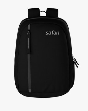 safari bag black