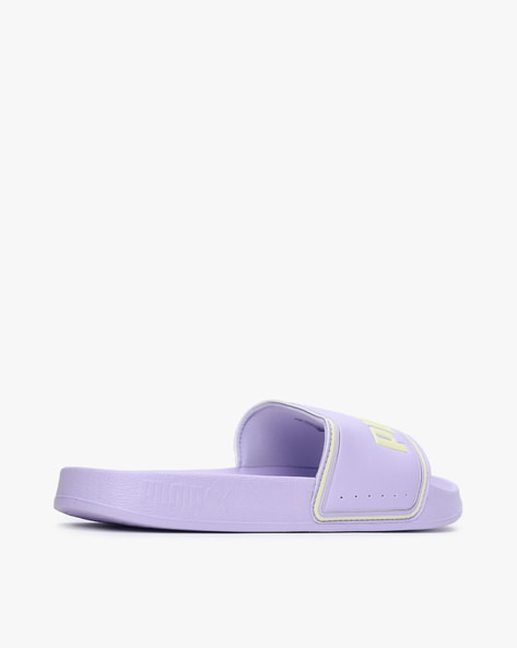 Adidas discount slipper paars