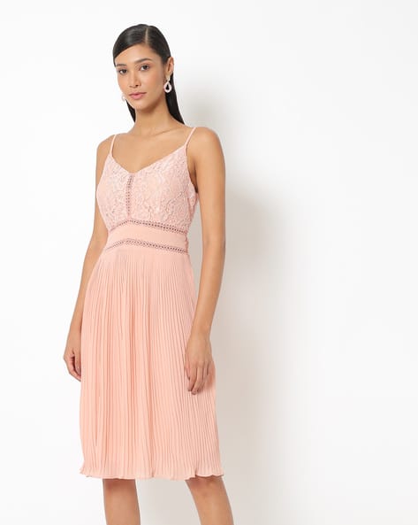 Buy Pink Dresses for Women by Vero Moda Online | Ajio.com