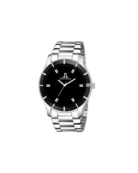 Buy Silver Watches for Men by Skylona Online