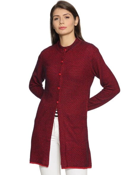 long kurti sweater design
