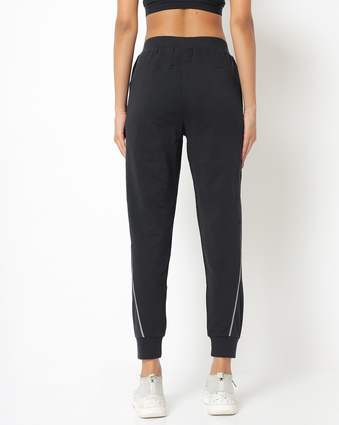 Buy Black Track Pants for Women by Calvin Klein Jeans Online