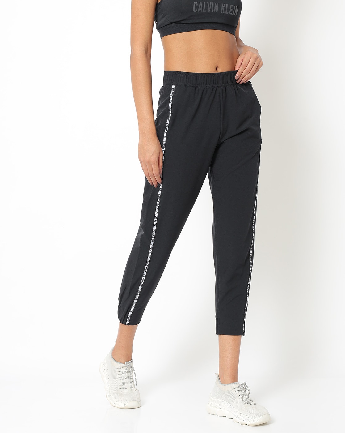 Buy Black Track Pants for Women by Calvin Klein Jeans Online  Ajiocom