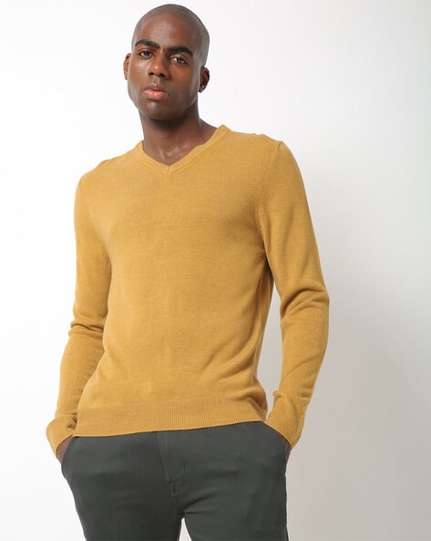 Marks and hotsell spencer mustard cardigan