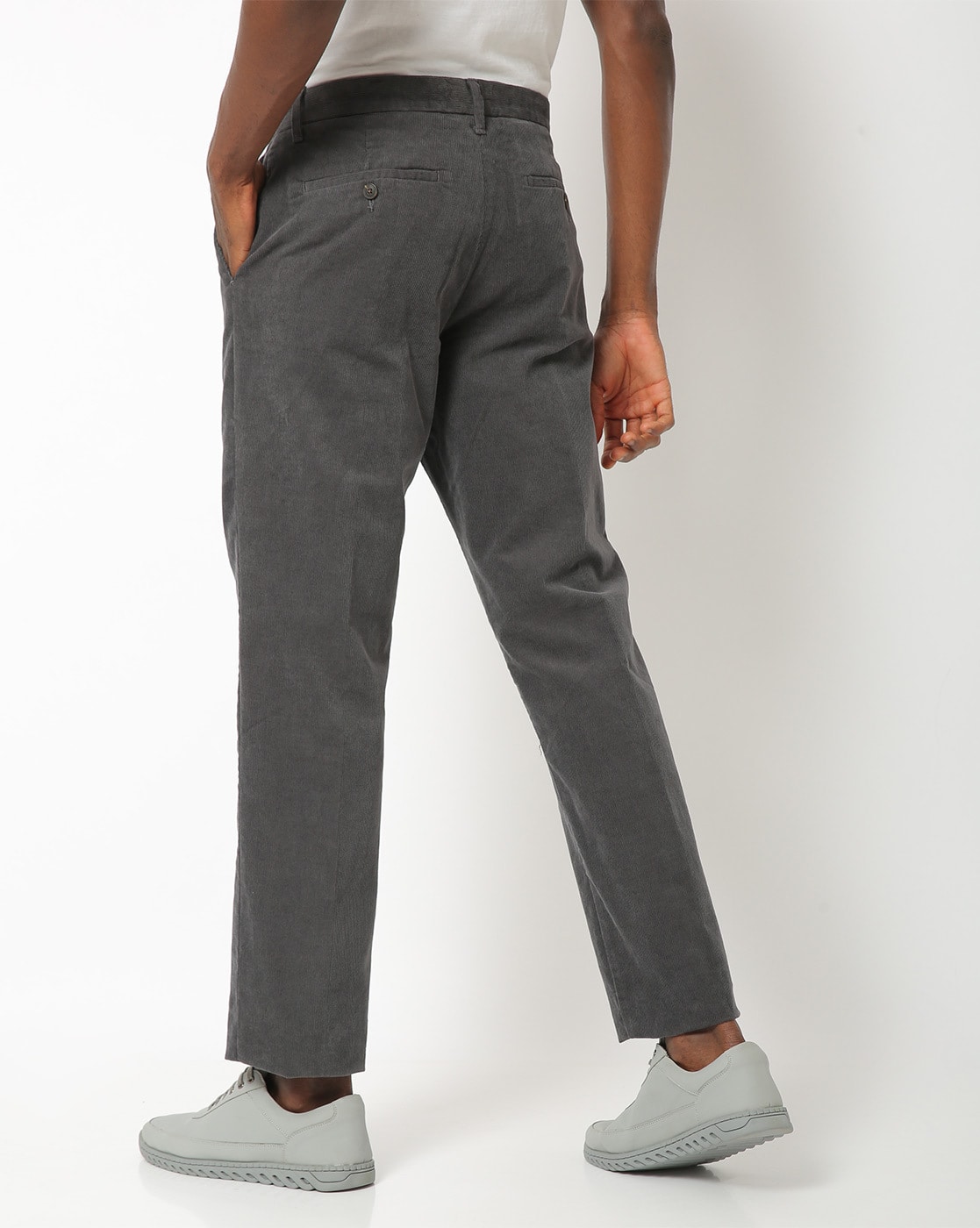 Organic Cotton Corduroy Trousers  Endource