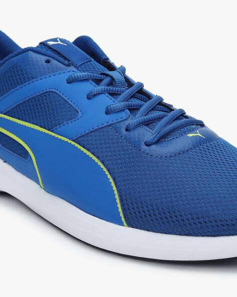 puma pacer balance idp running shoes