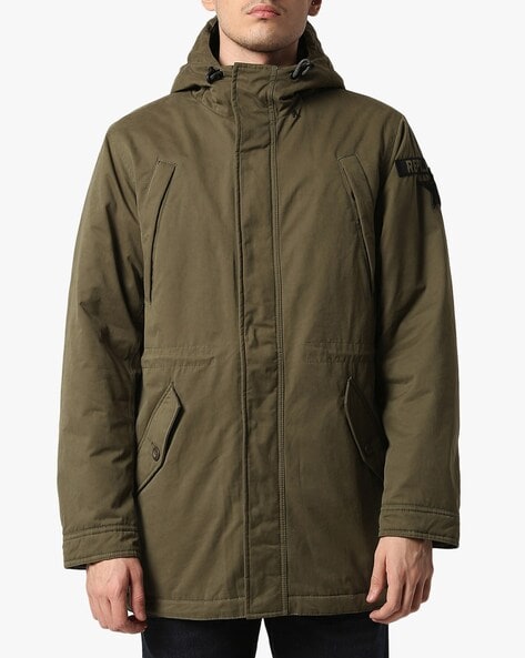 Replay clearance parka jacket