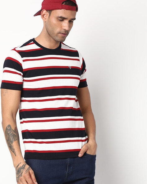 Bedst Brokke sig Persona Buy Multicoloured Tshirts for Men by Teamspirit Online | Ajio.com