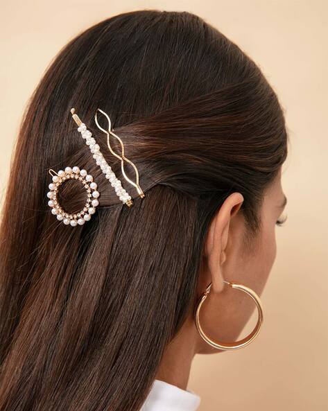 Buy Gold Hair Accessories for Women by Twenty Dresses Online 