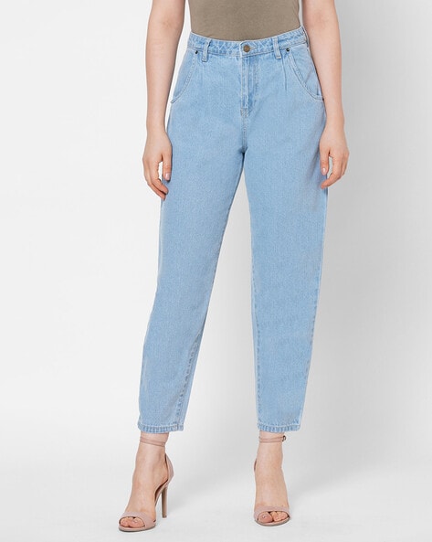 Tarama Ankle-length Relaxed Jeans