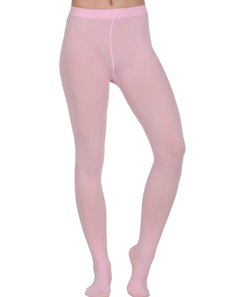 Buy Pink Fishnet Tights, Waist High Fishnet Tights Online in India