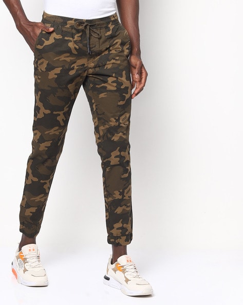 Camo sale khaki joggers