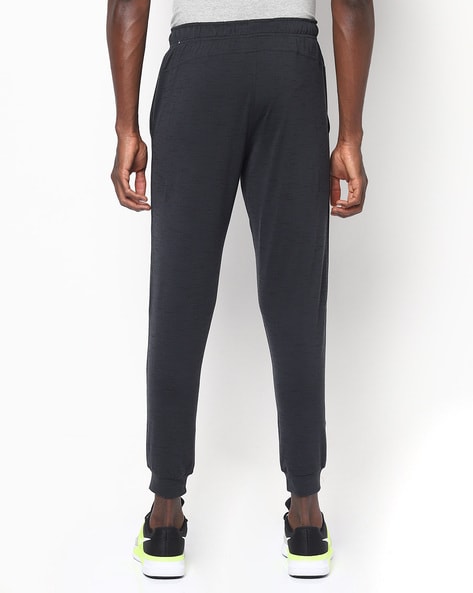 Nike Mens DriFit Woven Training Pants XLarge Tall Dark GreyBlack   Amazonin Fashion