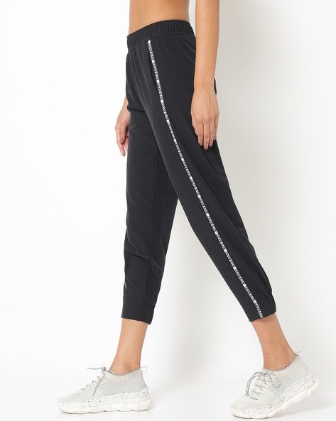 Calvin klein side 2024 stripe track pants