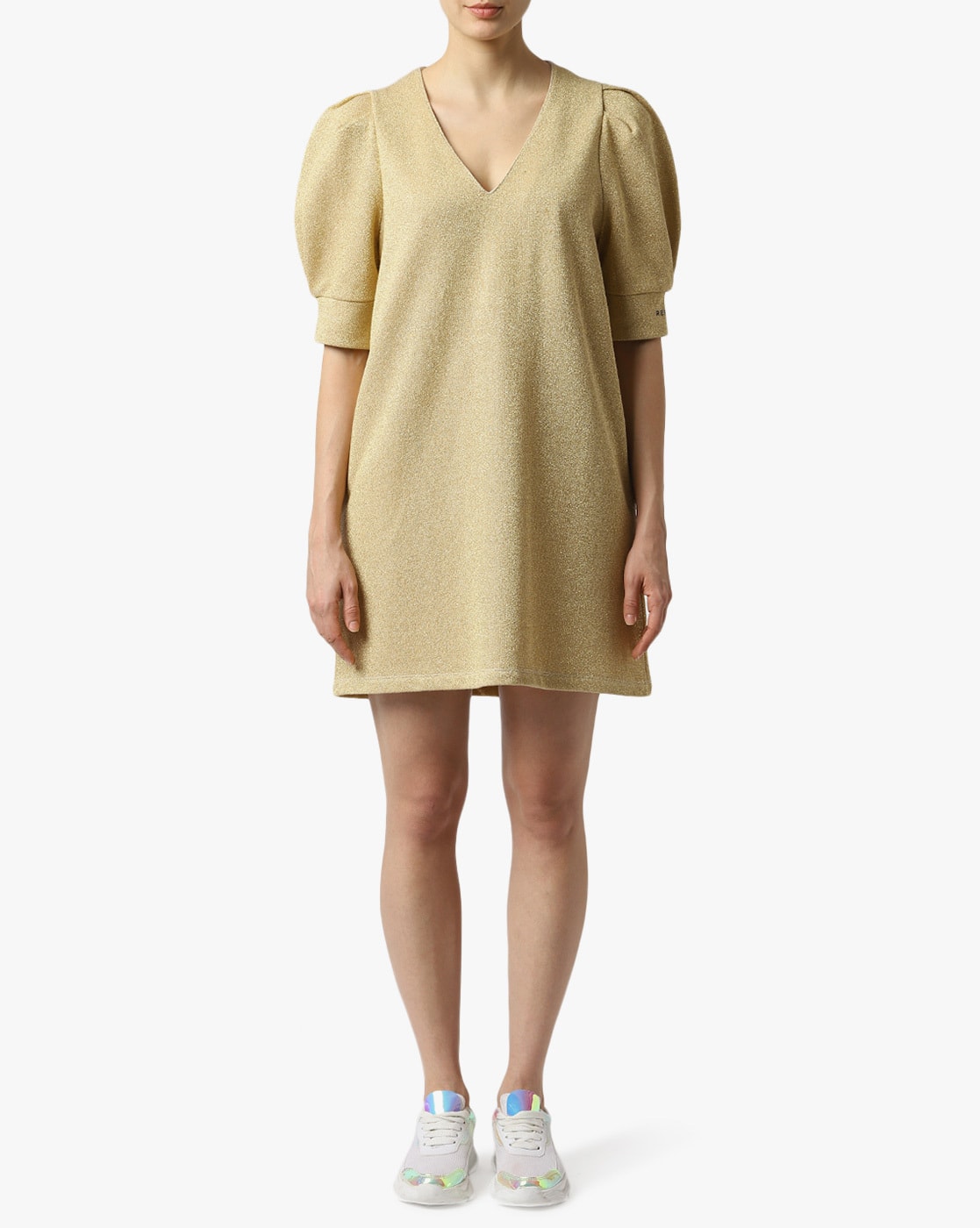 Buy Gold Dresses for Women by REPLAY Online | Ajio.com