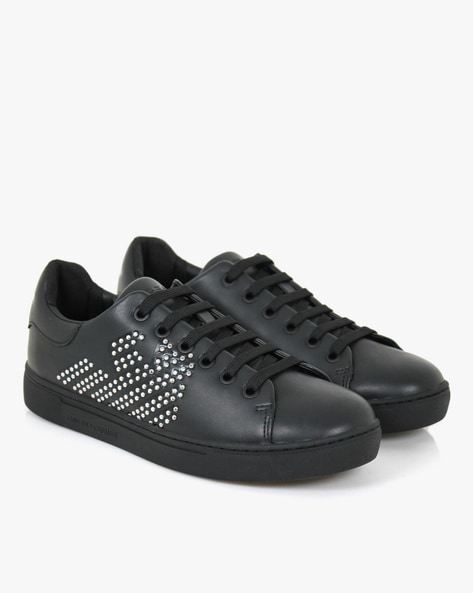 Buy Black Casual Shoes for Women by EMPORIO ARMANI Online Ajio