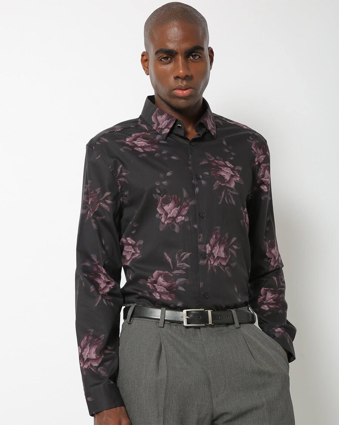 Buy Black Shirts for Men by Marks 