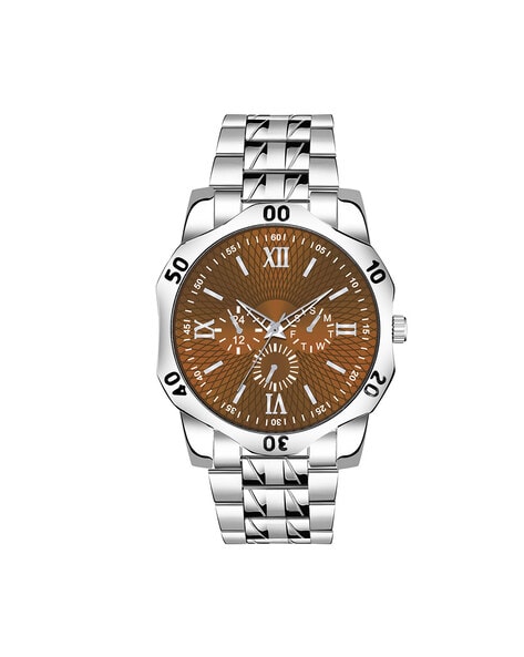 Buy Silver Watches for Men by Skylona Online