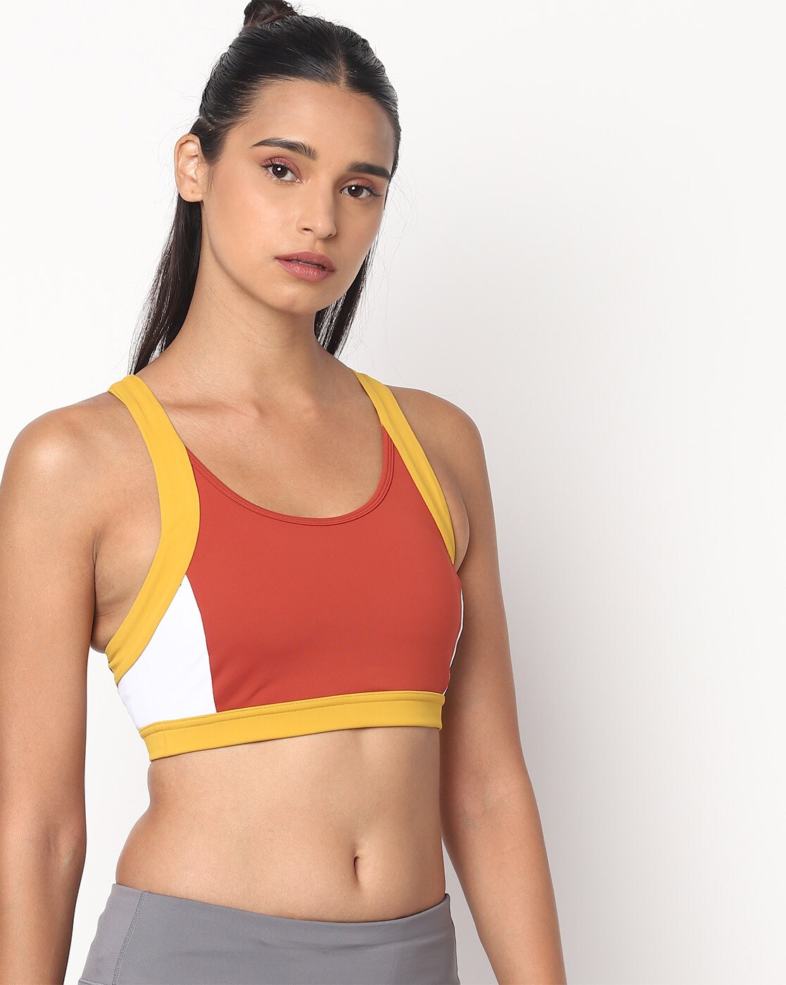 NB Relentless Racerback Sports Bra