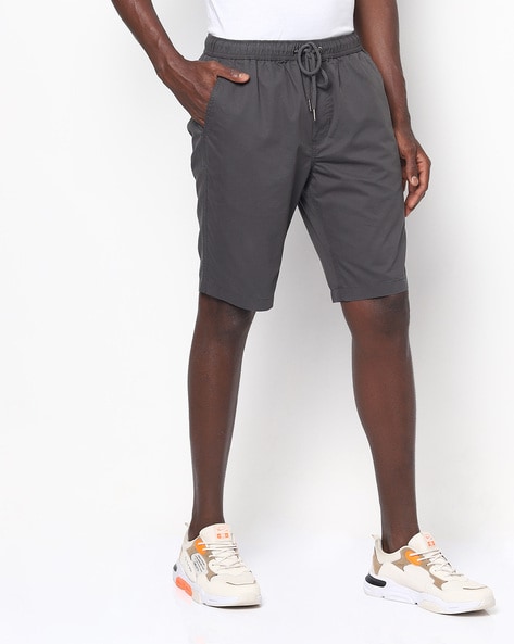 Buy Grey Shorts & 3/4ths for Men by DNMX Online