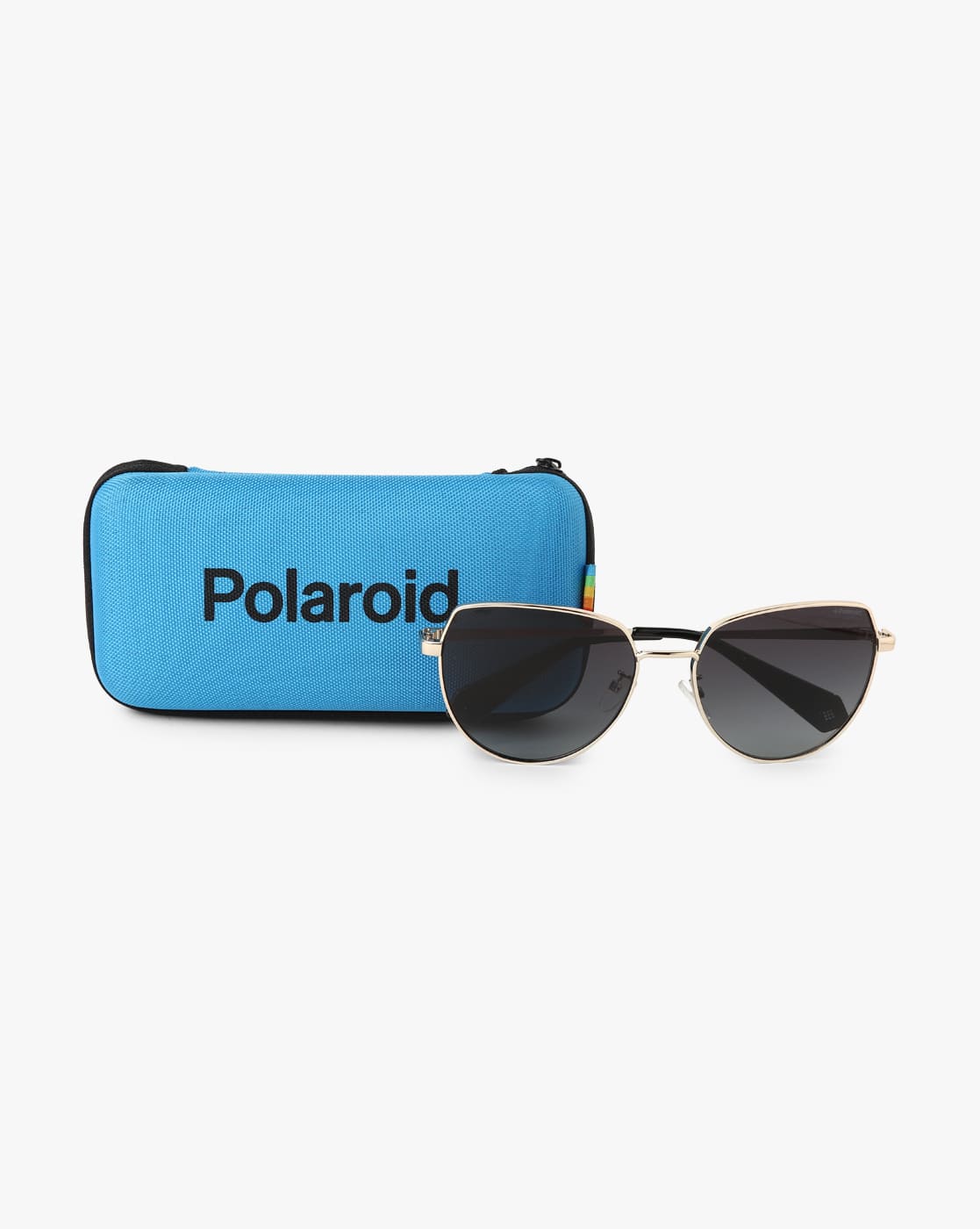 201886 Polarised Full-Rim Cat-Eye Sunglasses