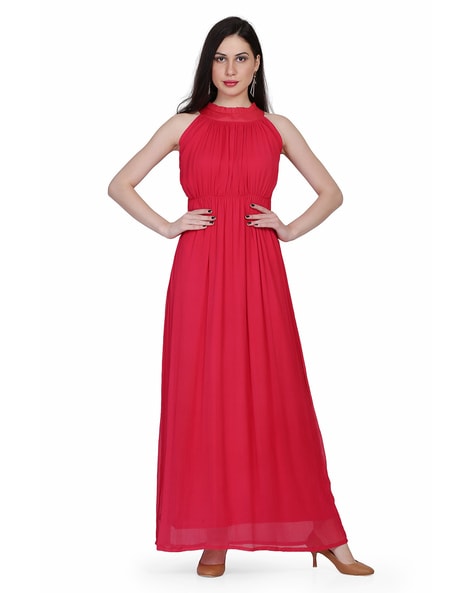 Buy Red Dresses for Women by Miracolos By Ruchi Online  Ajiocom