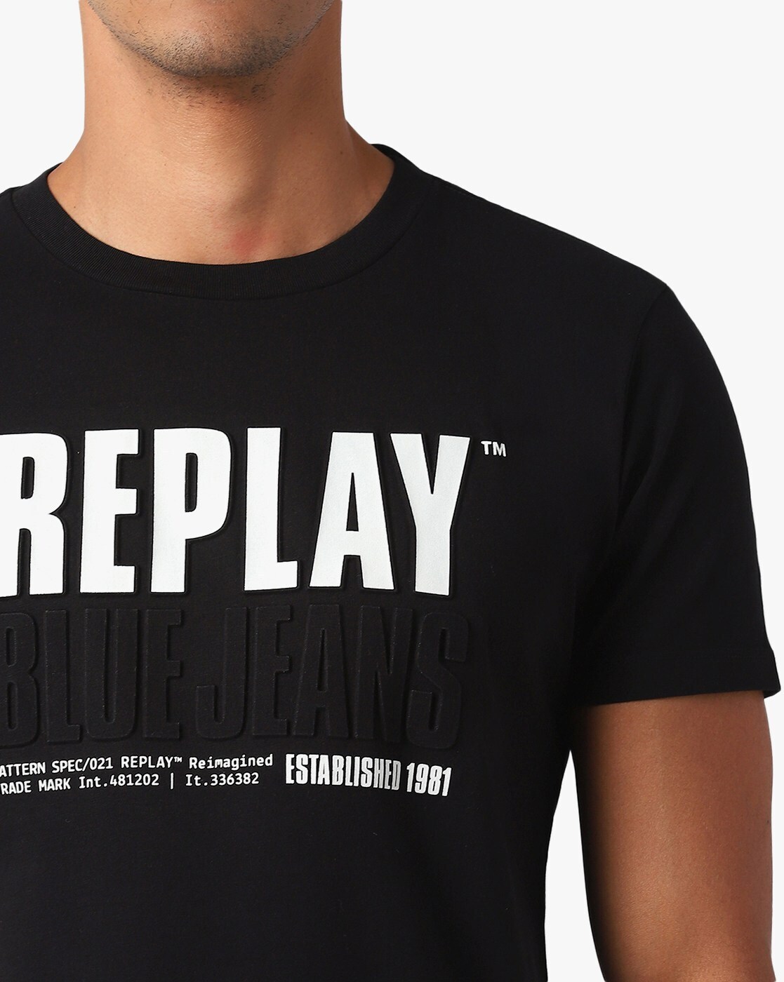 Replay 1981 Vintage T-shirtcool Replay Vintage Top With 