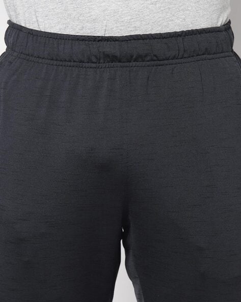 Nike Dri-FIT Yoga Pants Black Gray CU7378-010 Men's Size Large-Tall $90 LT  New