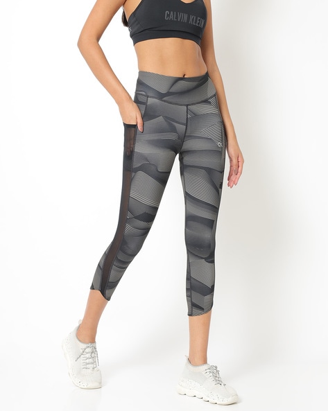 Calvin klein outlet grey leggings womens