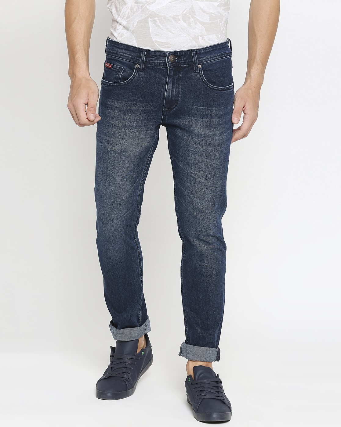 Buy LEE COOPER Indigo Regular Fit Arthur Mens Jeans  Shoppers Stop