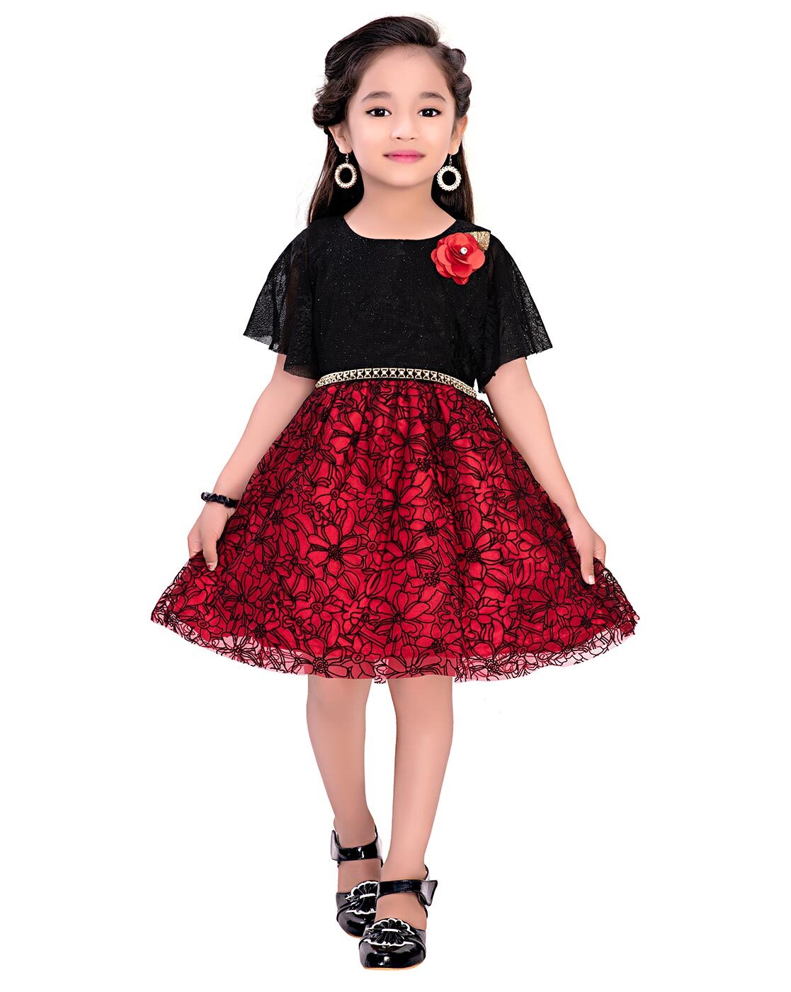 Girls Dresses: Buy Kids Dresses for Girls Online at Best Price in India –  Bows&Beaus