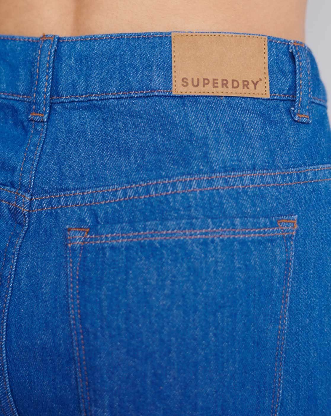 superdry jeans back pocket design