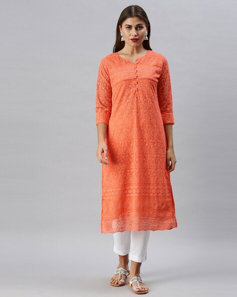 Buy online Women's Straight Kurta from Kurta Kurtis for Women by Soch for  ₹1498 at 0% off | 2024 Limeroad.com