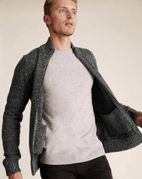 Buy Charcoal Grey Sweaters \u0026 Cardigans 