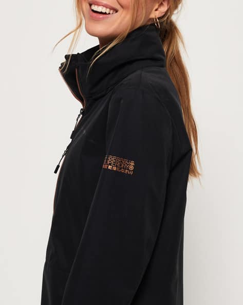 branded windcheater jacket