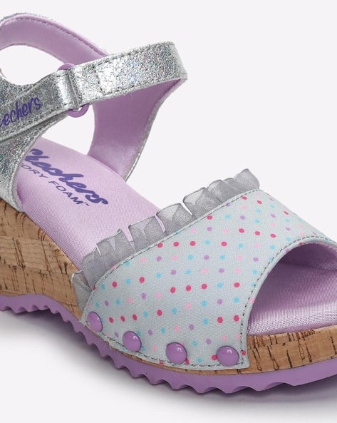 skechers wedge heel sandals