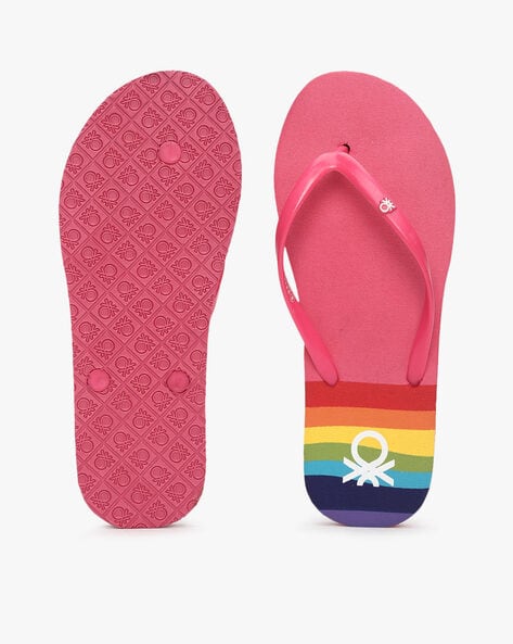 Benetton slippers top for womens